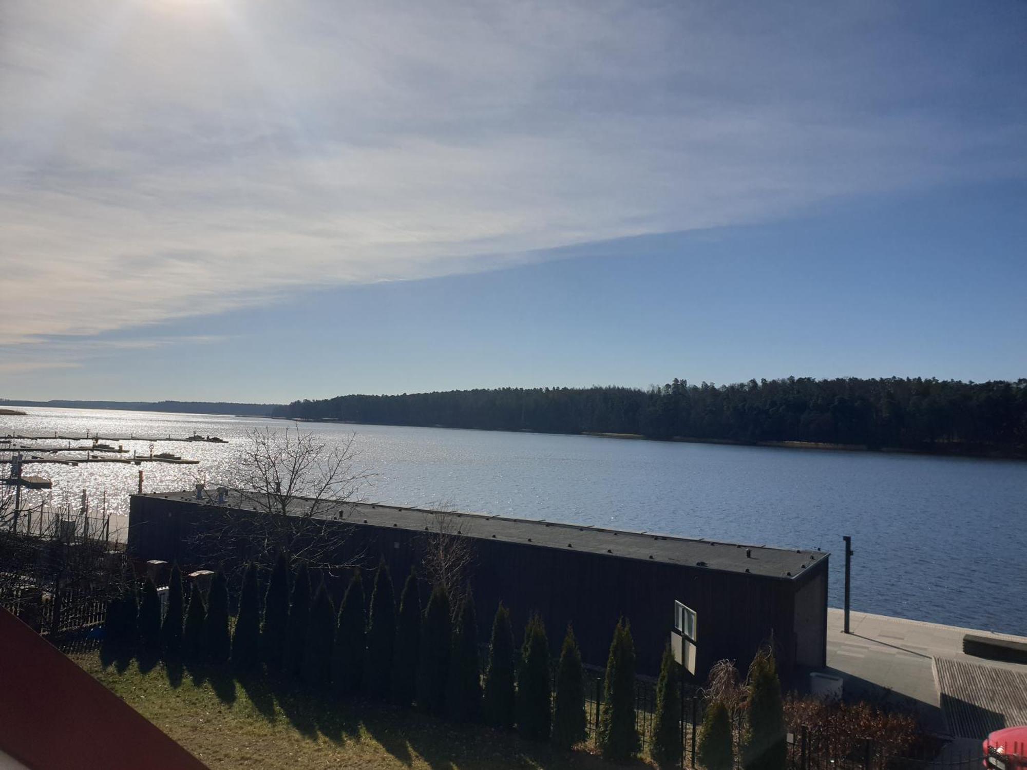 Dom Nad Jeziorem Mikolajki Kültér fotó